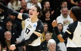 Purdue OH Eva Hudson celebrates, via Imagn Images