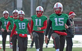 Dylan Raiola Pinstripe Bowl pic