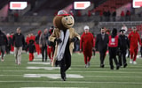 Brutus Buckeye by Mick Walker -- Lettermen Row --