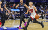 Miami's Tyler Herro vs. the Orlando Magic