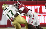 Alabama LB Justin Jefferson