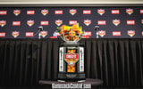 The Citrus Bowl Trophy during a Citrus Bowl press conference on Dec. 28, 2024 (Katie Dugan | GamecockCentral.com)