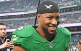Eagles RB Saquon Barkley