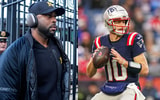 Sherrone Moore, Michigan. Drake Maye, Patriots