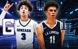 Gonzaga vs La Lumiere School