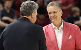 Arkansas HC John Calipari, Oakland HC Greg Kampe