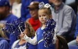 Kentucky fans at a game at Rupp Arena - Dr. Michael Huang, Kentucky Sports Radio