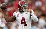 NCAA Football: ReliaQuest Bowl-Alabama at Michigan