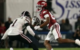 Arkansas WR Dazmin James