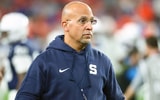 Penn State Nittany Lions head coach James Franklin before the Fiesta Bowl against the Boise State Broncos at State Farm Stadium. (Mandatory Credit: Mark J. Rebilas-Imagn Images)
