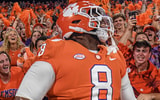 Tre Williams transfered to Michigan from Clemson. Ken Ruinard / USA TODAY NETWORK