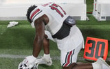 South Carolina linebacker Demetrius Knight Jr. (CJ Driggers/GamecockCentral)