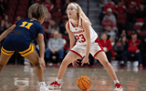 Nebraska Women’s Basketball Britt Prince
