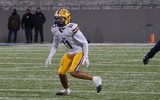 Jakob Weatherspoon by Mick Walker -- Lettermen Row --