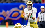 Riley Leonard Notre Dame quarterback