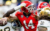 Georgia QB Gunner Stockton, Notre Dame DLs RJ Oben and Junior Tuihalamaka