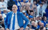 Kentucky head coach Mark Pope watches his players during a game - © Clare Grant/Courier Journal / USA TODAY NETWORK via Imagn Images