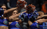 Florida cheerleaders perform during a game -  Dr. Michael Huang, Kentucky Sports Radio