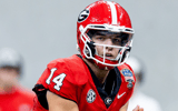 Georgia QB Gunner Stockton