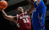 Alabama forward Derrion Reid