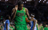Notre Dame guard Markus Burton