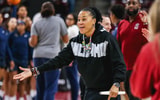 Dawn Staley (Photo by Katie Dugan/GamecockCentral)