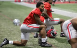 CJ Donaldson by Mick Walker -- Lettermen Row --