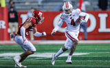 NCAA Football: Wisconsin at Rutgers