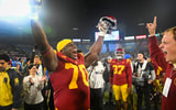 NCAA Football: Southern California at UCLA