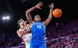 Brandon Garrison dunk against Georgia - Dale Zanine, Imagn Images