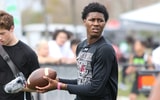 South Carolina QB target Landon Duckworth is pictured at a camp (Photo: Jeremy Johnson | On3)