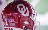 Oklahoma Sooners helmet