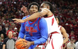 NCAA Basketball: Mississippi at Arkansas