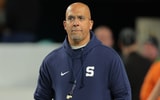 Penn State head coach James Franklin Penn State Football On3