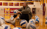 Nebraska volleyball Campbell Flynn