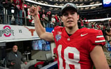 Will Howard by © Adam Cairns/Columbus Dispatch / USA TODAY NETWORK via Imagn Images