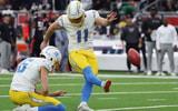 Los Angeles Chargers kicker Cameron Dicker