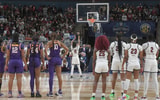 South Carolina women's basketball player MiLaysia Fulwiley versus the LSU Tigers in the SEC Tournament on March 10, 2024 (Ken Ruinard/The Greenville News/USA TODAY NETWORK)