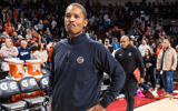 South Carolina basketball coach Lamont Paris. Photo by: Jeff Blake | Imagn Images