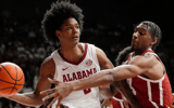 Alabama guard Aden Holloway