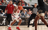 Alabama guard Houston Mallette