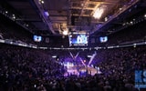 The scene at Rupp Arena before tipoff of a Kentucky Basketball game - Dr. Michael Huang, Kentucky Sports Radio