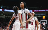 South Carolina women's basketball player Joyce Edwards vs. Texas on Jan. 12, 2025 (Katie Dugan | GamecockCentral.com)