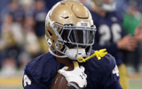 Notre Dame WR Beaux Collins
