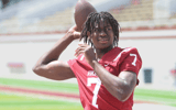 Lowndes quarterback Jayce Johnson