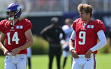 JJ McCarthy Sam Darnold