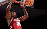 Alabama forward Derrion Reid