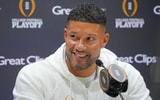 Marcus Freeman media day