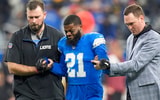 Lions cornerback Amik Robertson injury surgery humerus broken arm