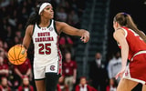South Carolina women's basketball point guard Raven Johnson. Photo by: Katie Dugan | GamecockCentral